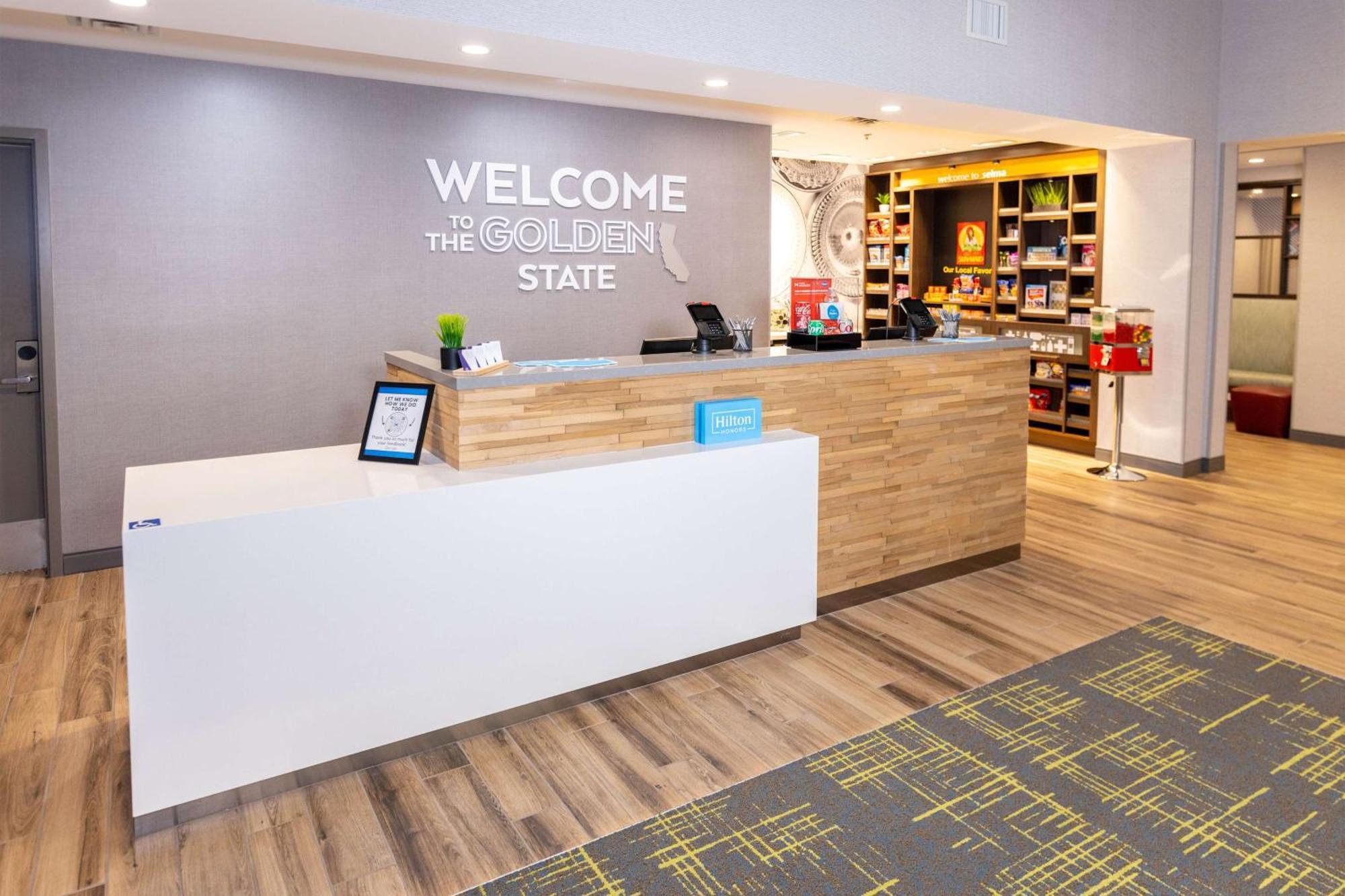 Hampton Inn Selma, Ca Bagian luar foto